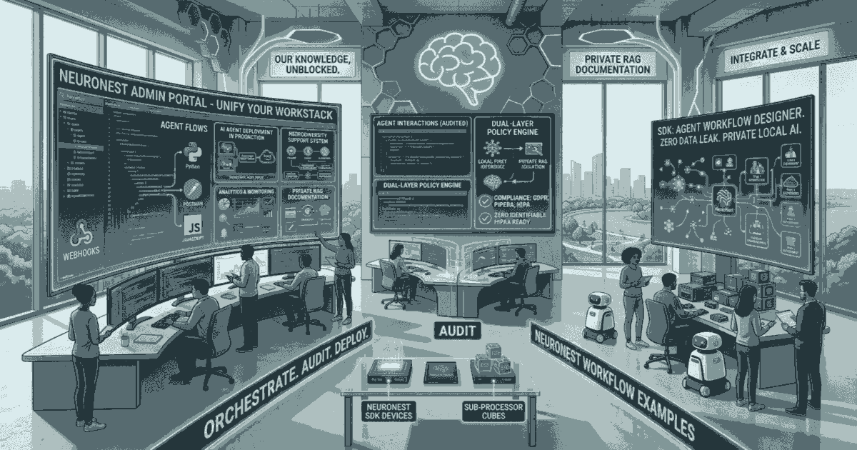 NeuroNest — The Agent-First IDE, Built for Production